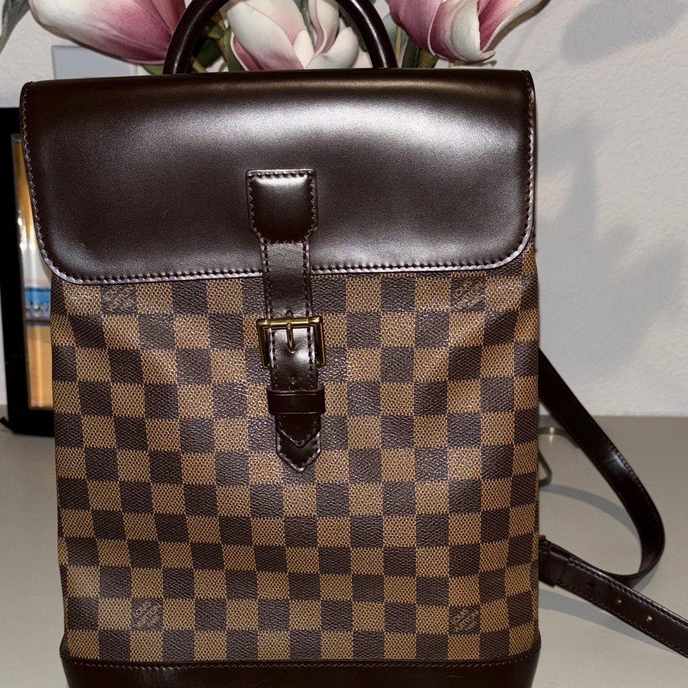 Louis Vuitton Damier Backpack